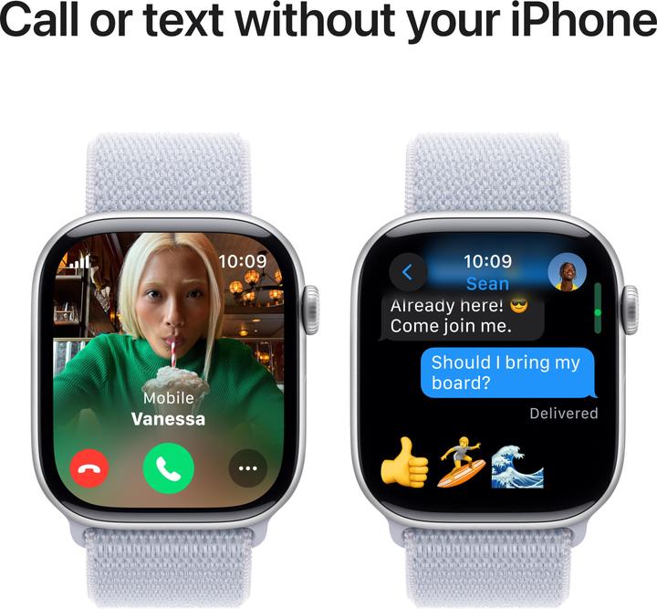 Actual product image Apple Watch Series 10 (46 mm, 4G)