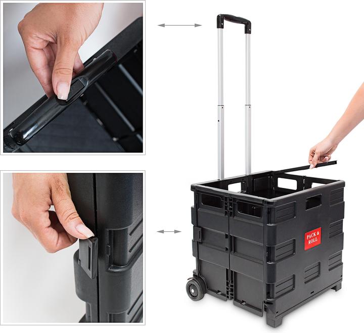 Actual product image Relaxdays Einkaufstrolley