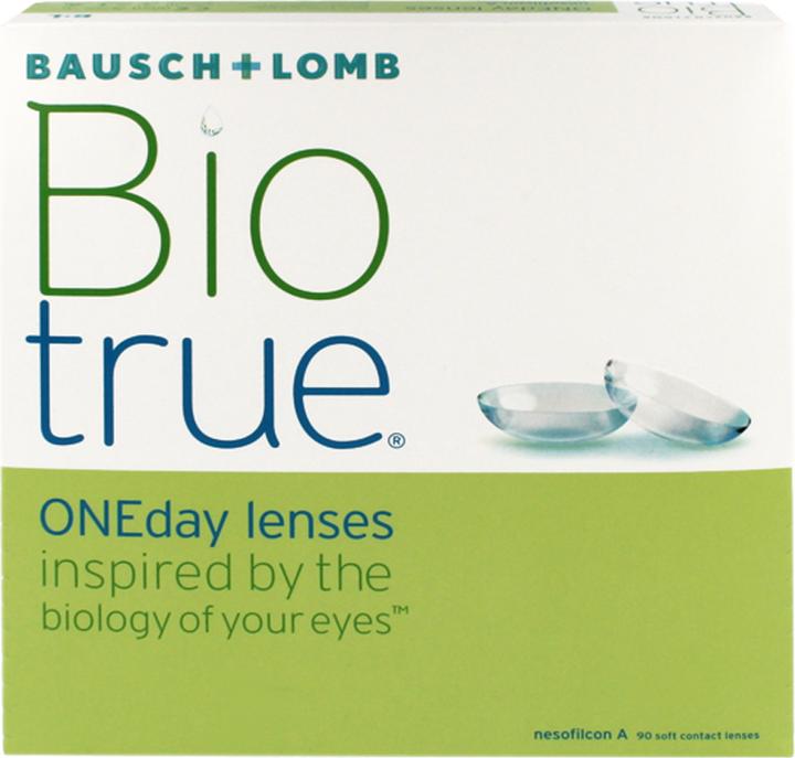 Immagine prodotto Biotrue ONEday (90 Pezzo/i, Lente quotidiana, Sferico)