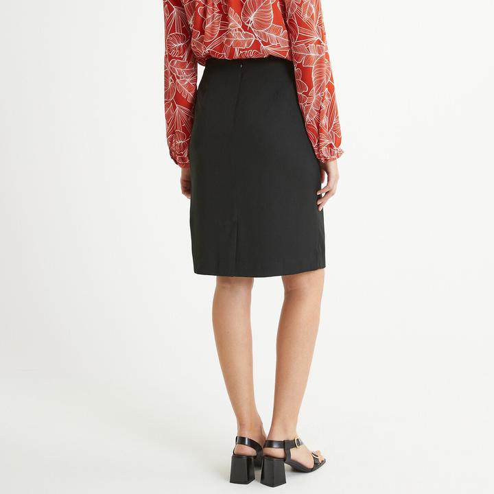 Actual product image Anne Weyburn Straight skirt (50)