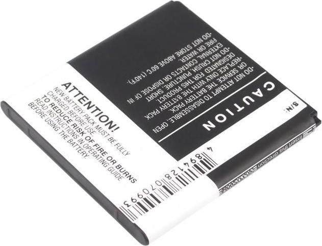 Image du produit CoreParts Batterie pour TCL Mobile (1 cellules, 1650 mAh)