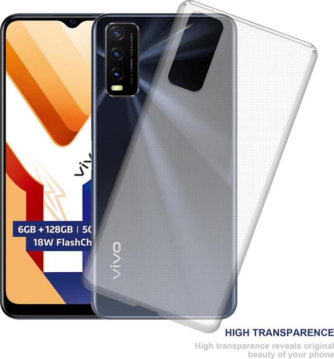Immagine prodotto Cadorabo TPU ultra sottile AIR Cover (Vivo Y20s)