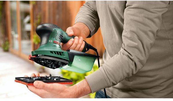 Productafbeelding Bosch Home & Garden PSM 200 AES (Delta schuurmachines, 200 W)