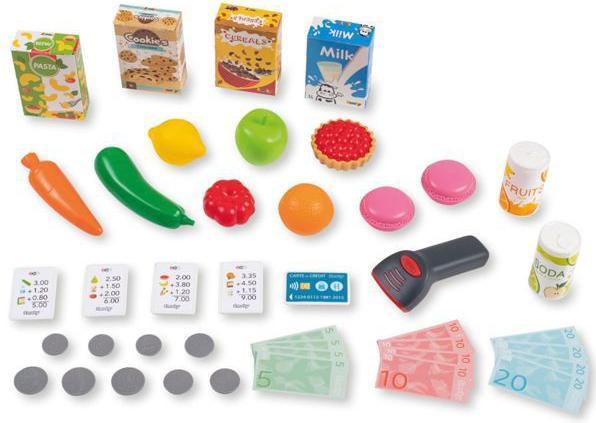 Actual product image Smoby Supermarket with shopping trolley 350239