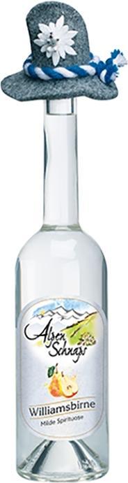 Produktbild Nannerl Alpenschnaps Williamsbirne milde Spirituose