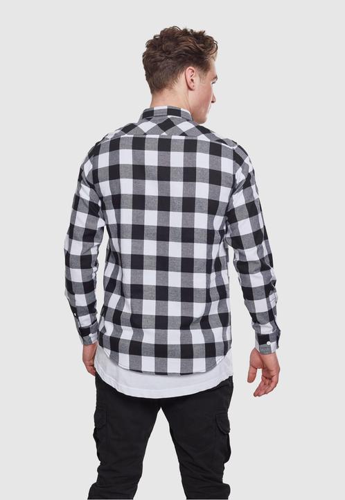 Image du produit Urban Classics Chemise en flanelle à carreaux (4XL)