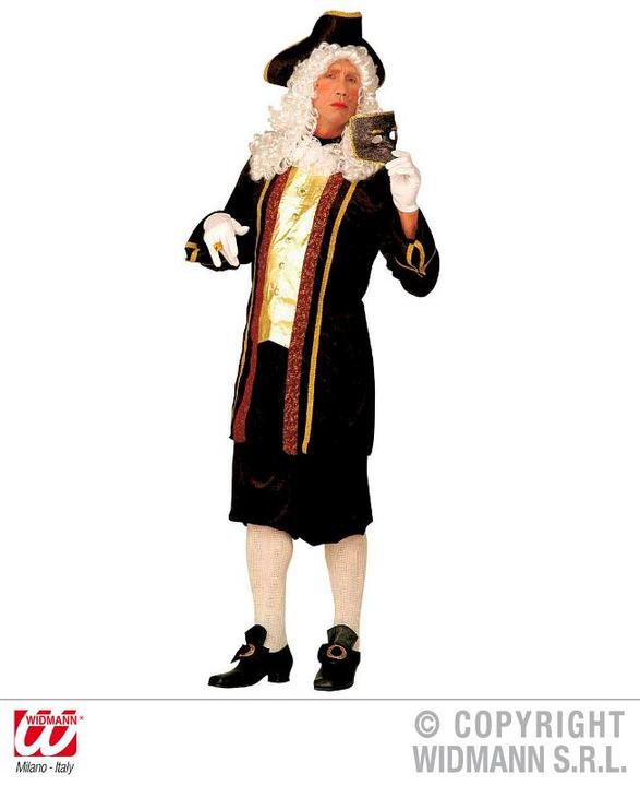 Immagine prodotto Widmann Nobile veneziano con tunica con jabot, pantaloni, cappello (S)