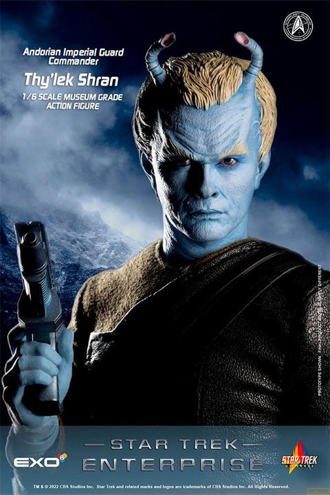 Produktbild Exo-6 Star Trek: Enterprise figurine 1/6 Thy'lek Shran 29 cm