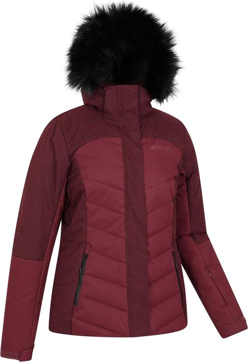Actual product image Mountain Warehouse Womens/Ladies Pyrenees II Padded Ski Jacket (32 D)