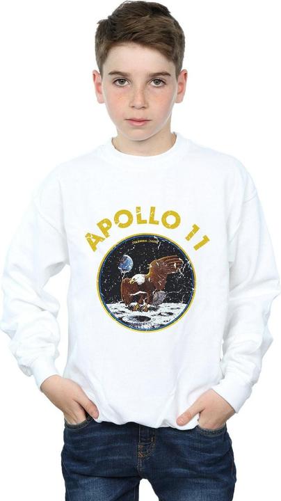 Immagine prodotto Nasa Classic Apollo 11 Felpa Ragazzi (152, 158)