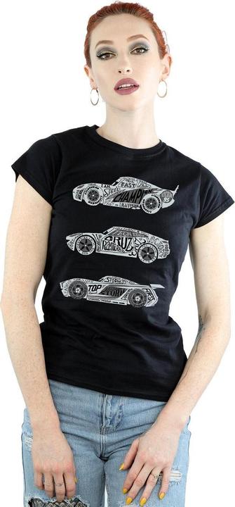 Produktbild Disney Cars Text Racers TShirt (XL)