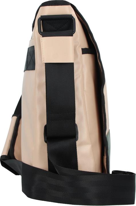 Image du produit Greenburry Upcycled Tarpaulin Messenger 40 cm Compartiment pour ordinateur portable