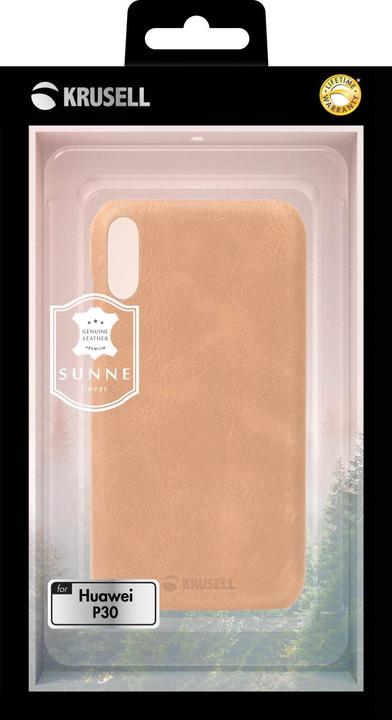 Produktbild Krusell Sunne Cover Huawei P30 vintage nude (Huawei P30)