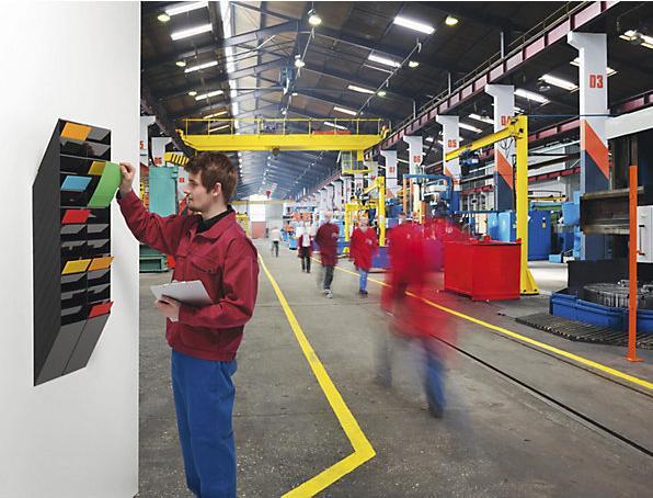 Image du produit Durable Distributeur mural de brochures (A4)
