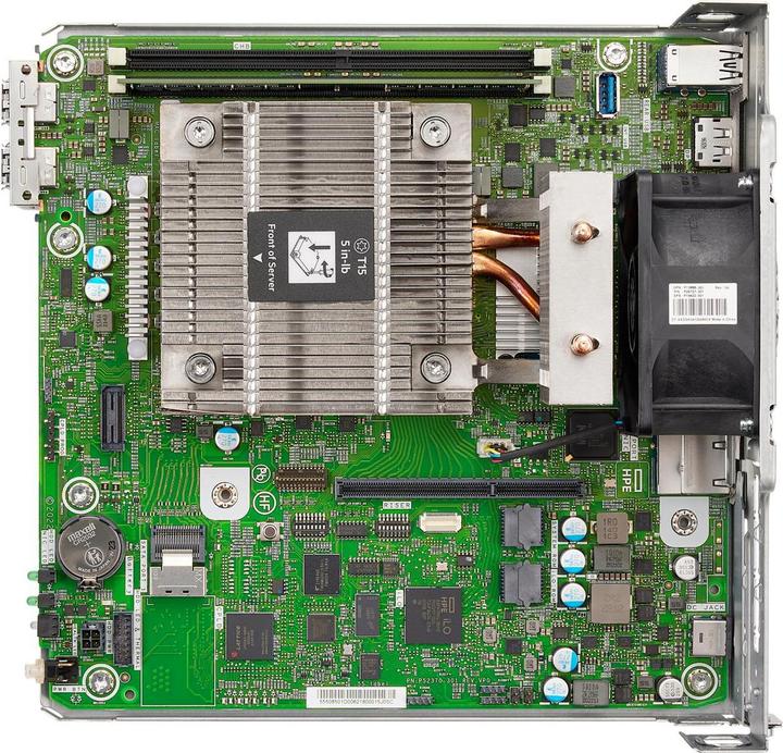 Produktbild HPE ProLiant MicroServer Gen10+ v2 (Intel Xeon E-2314, 32 GB, Micro Server)