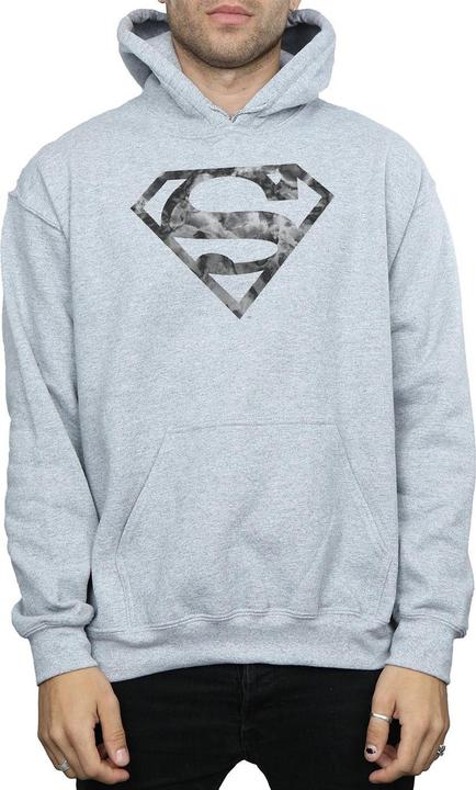 Produktbild Superman Marble Logo Kapuzenpullover (3XL)