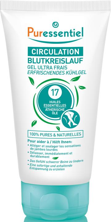Puressentiel Blutkreislauf Gel ultra-frisch (1 x, 125 ml, 146 g)