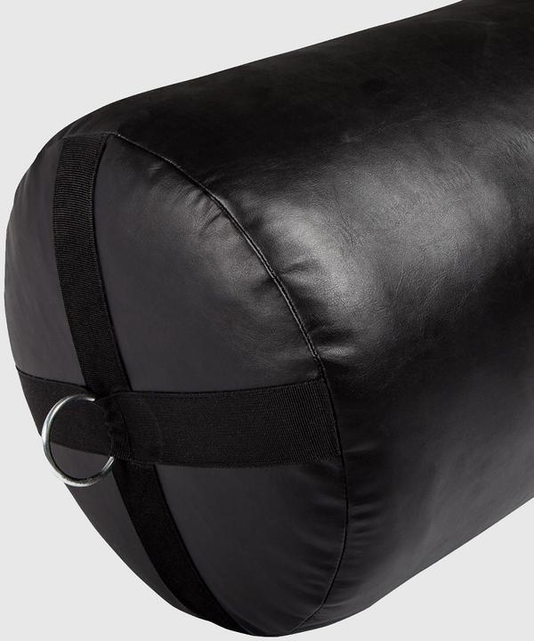 Actual product image Venum Challenger Heavy bag + Ceiling Hook - Black/White - Filled - 170cm (170 cm, 50 kg)