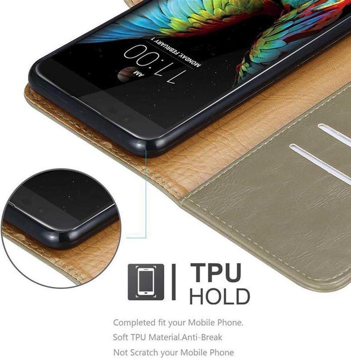 Productafbeelding Cadorabo Boek Luxe Omslag (LG K10)