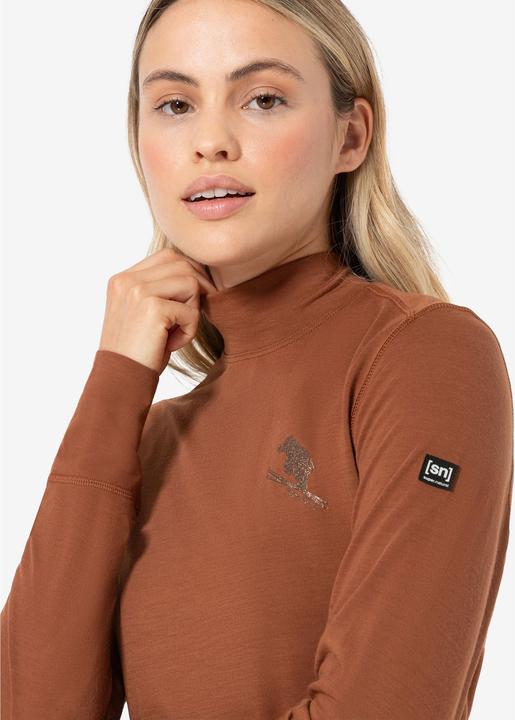 Produktbild Super Natural Tundra 175 Turtleneck Flear (XS)