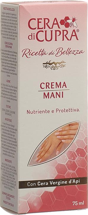 Actual product image Cera di Cupra crema mani (75 ml)