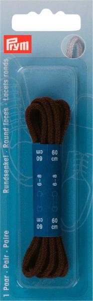 Produktbild Prym Rundsenkel 3 x 600 mm braun (60 cm)