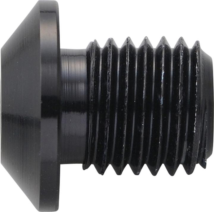 Immagine prodotto Daytona Tappo a vite in alluminio CNC anodizzato nero F. Specchio M10 X P1,25 filettatura sinistra