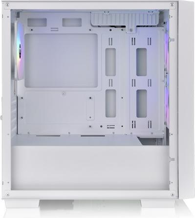 Image du produit Thermaltake Tt Versa H16 TG ARGB Snow White (mATX, Mini-ITX)