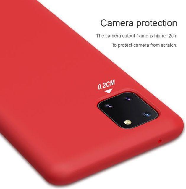 Actual product image Nillkin Flex Pure Series Silicone Sleeve (Samsung Galaxy Note 10 Lite)