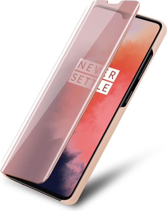 Productafbeelding Cadorabo Boek Smart View Spiegelhoes (OnePlus 7T)