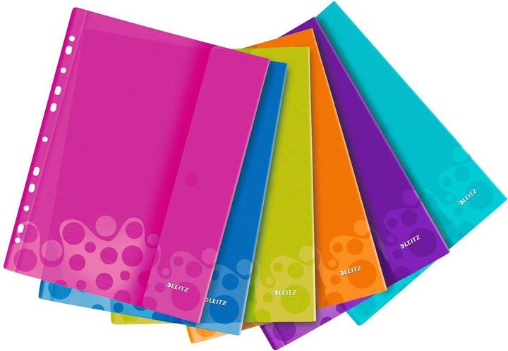Produktbild Leitz Prospekthülle mit Klappe 0,2mm (A4, 6 x)