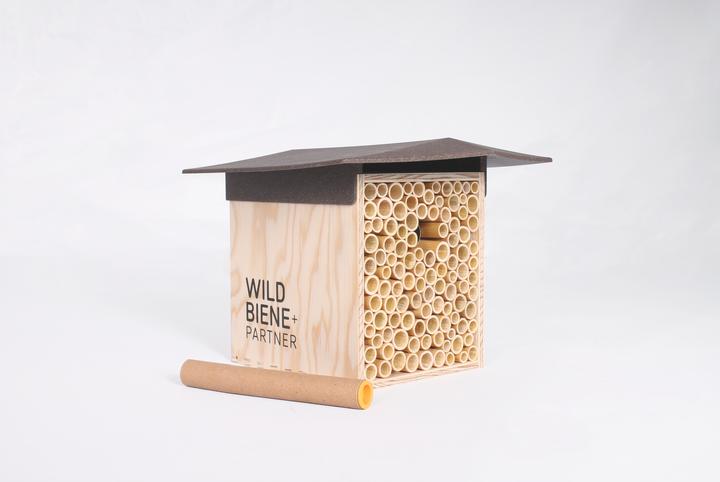 Actual product image Wildbiene BeeHome One (Wild bees)
