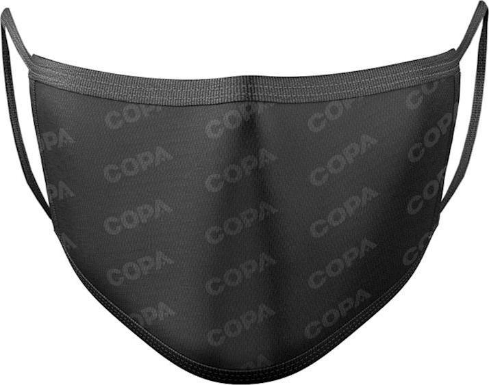 Image du produit Copa Football Logo masque de protection | masque facial textile certifié | masque en tissu réutilisable (Pas de classe de protection officielle)