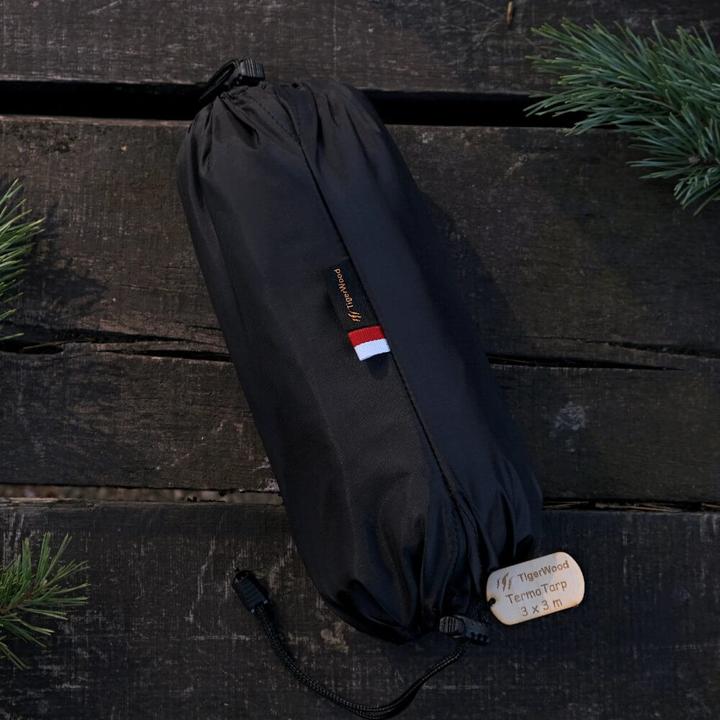 Produktbild TigerWood Thermo Tarp 3x3 m (Tarp, 0.67 kg, 2 Personen)