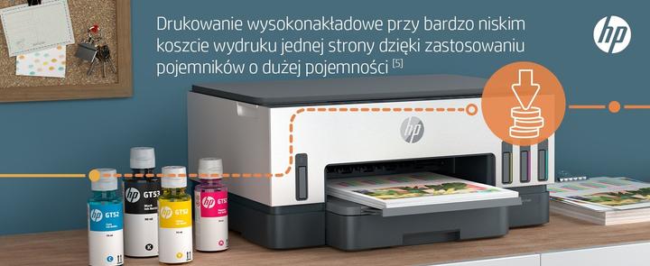 Produktbild HP Smart Tank 720 Thermal Inkjet DPI pro Minute WLAN (Thermodirekt, Farbe)
