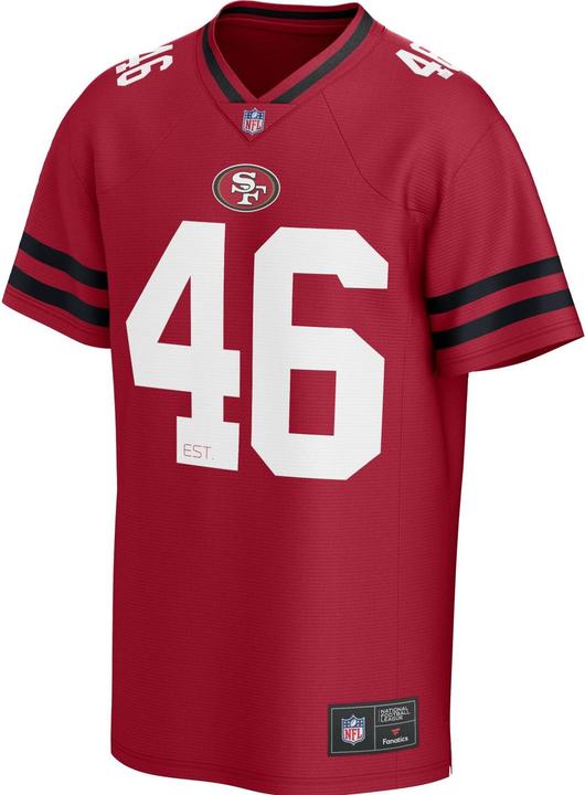 Fanatics San Francisco 49ers NFL Poly Mesh Supporters Jersey - 3XL (3XL)
