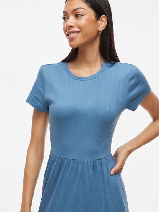 Image du produit Vila Robe midi à manches courtes (XL)