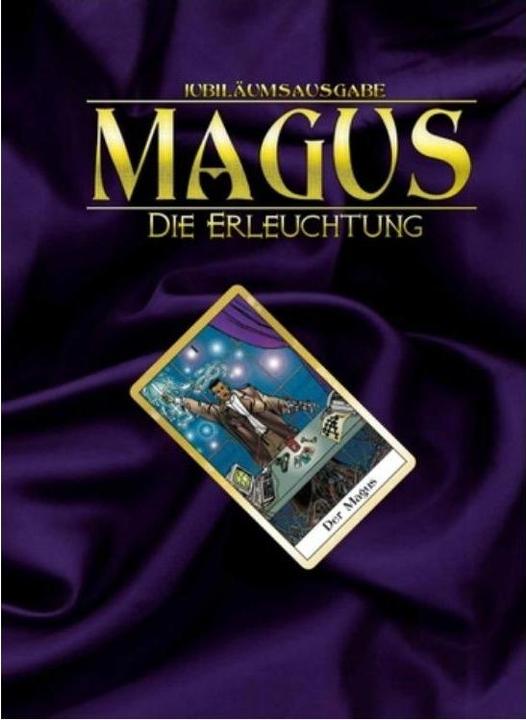 Produktbild Magus: Die Erleuchtung M20 Jubiläumsausgabe (Deutsch, Brian Campbell, Satyros Phil Brucato, John Snead, R.S. Udell, 2022)