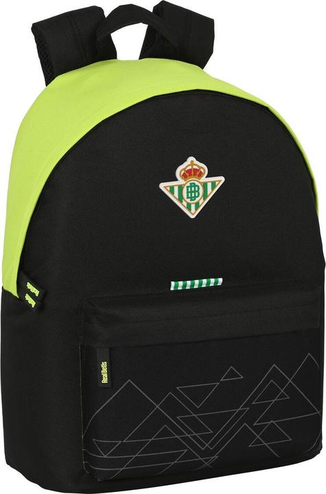 Image du produit Real Betis Balompié Sac à dos scolaire 31 x 41 x 16 cm noir vert fluo