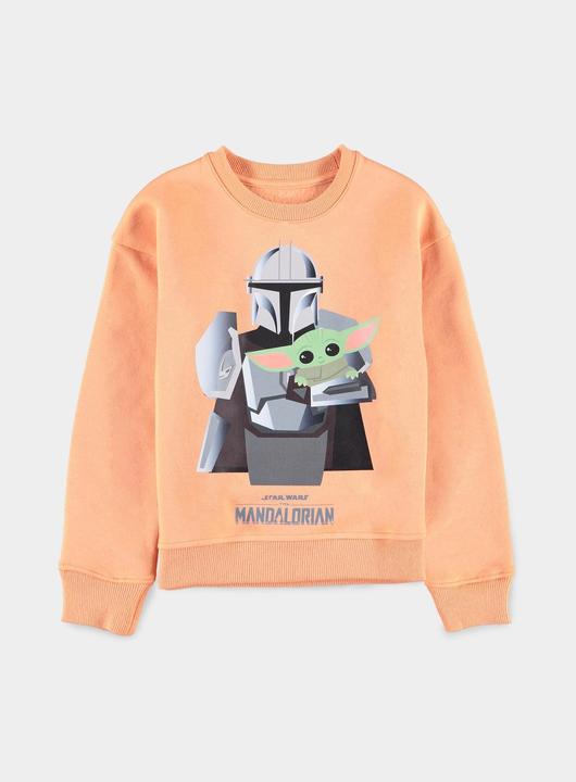 Produktbild The Mandalorian The Child Boys Crew Sweater (134)