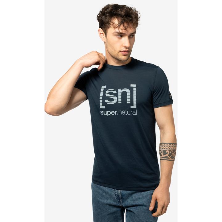 Image du produit Super Natural Tee Grid Logo (M)