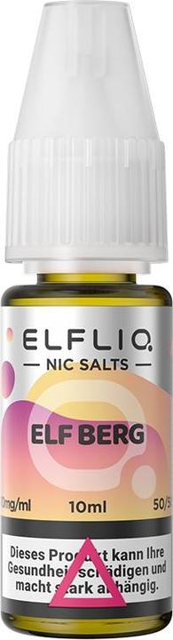 Produktbild Elfbar ELFLIQ, ELF BERG 10mg (Menthol)