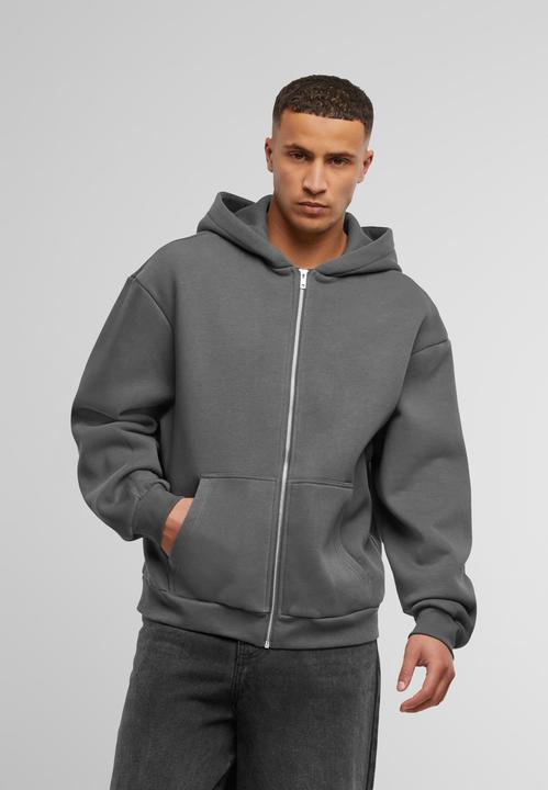 Produktbild Urban Classics Upscale One Step Away Fluffy Zip Hoody - 187877 (L)