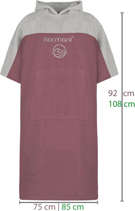 Image du produit Normani Poncho de surfeur Kuta (L)