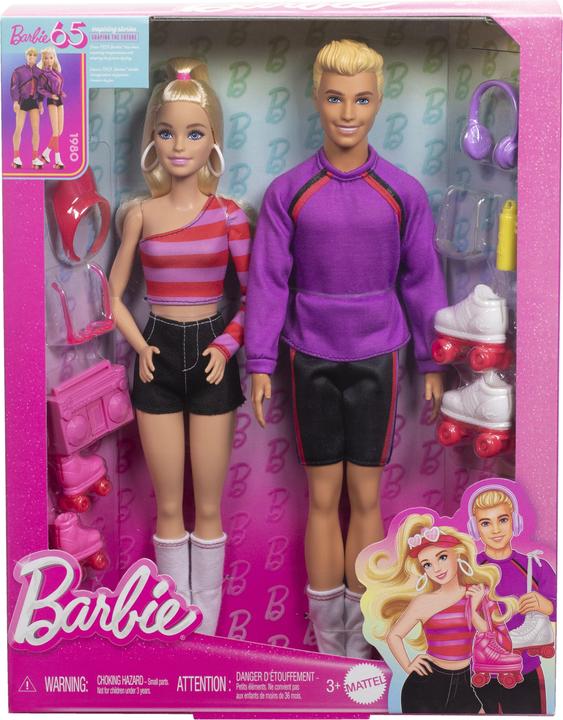 Immagine prodotto Barbie Ken & Fashionista