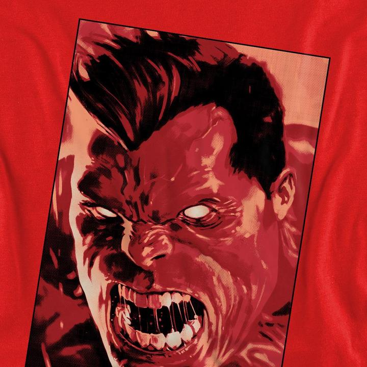 Immagine prodotto Felpa Hulk Rosso Ruggito Adulto Unisex (XL)