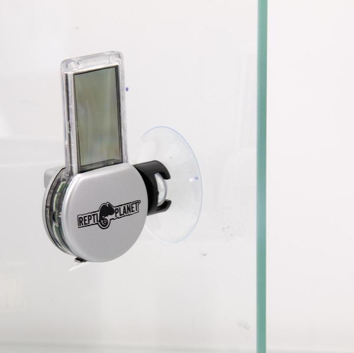 Image du produit Repti Planet Thermo-/Hygromètre LCD