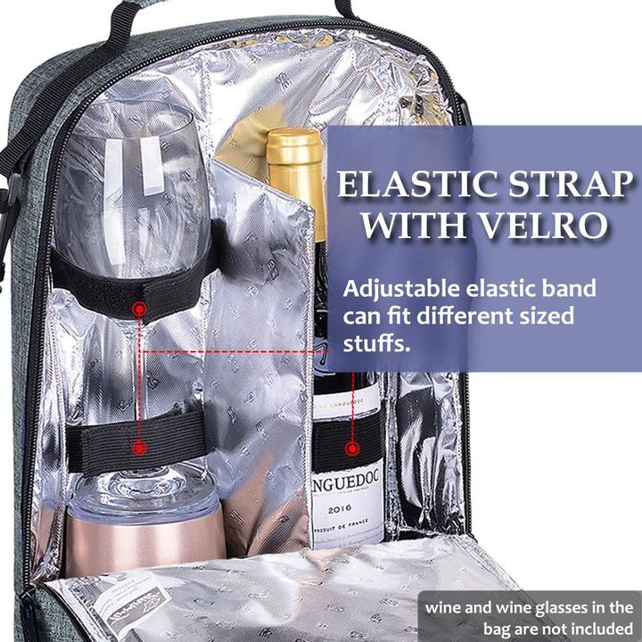 Produktbild Kato Tirrinia Kühltasche für 2 Flaschen (7.25 l)
