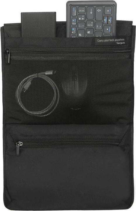 Actual product image Targus Notebook backpack 15-16 "TBB65 black,Work+,38,10cm-40,64cm (23 l)
