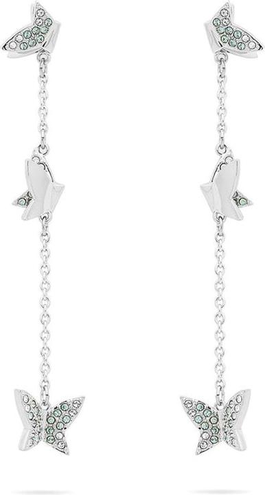 Produktbild Swarovski Lilia Drop Ohrhänger Schmetterling Blau (Swarovski Metall)